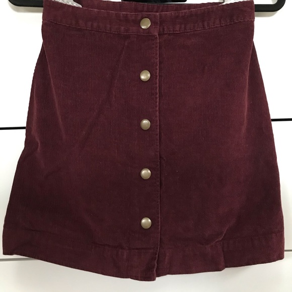 Old Navy Dresses & Skirts - Old Navy 0 Corduroy Botton Down Front Skirt